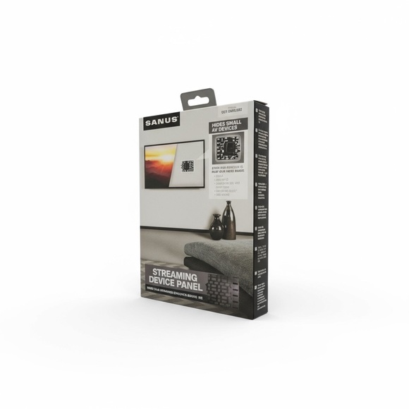 new Sanus  Streaming Box Panel Mount Bracket  Amazon Fire TV Stick Compatible - Picture 15 of 16